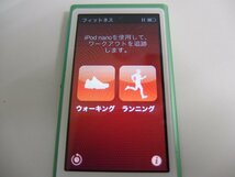 ユ■IP485　♪Apple iPod nano A1446 第7世代 16GB 初期化済 現状品_画像3