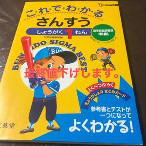  これでわかる　さんすう　しょうがく１ねん／文英堂編集部編(著者)