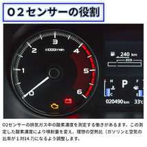 新品 O2センサー Fr 1本【エブリィ DA64V DA64W】エキマニ フロント側【18213-82K00】バン ワゴン ラムダセンサー K6A パーツ_画像4