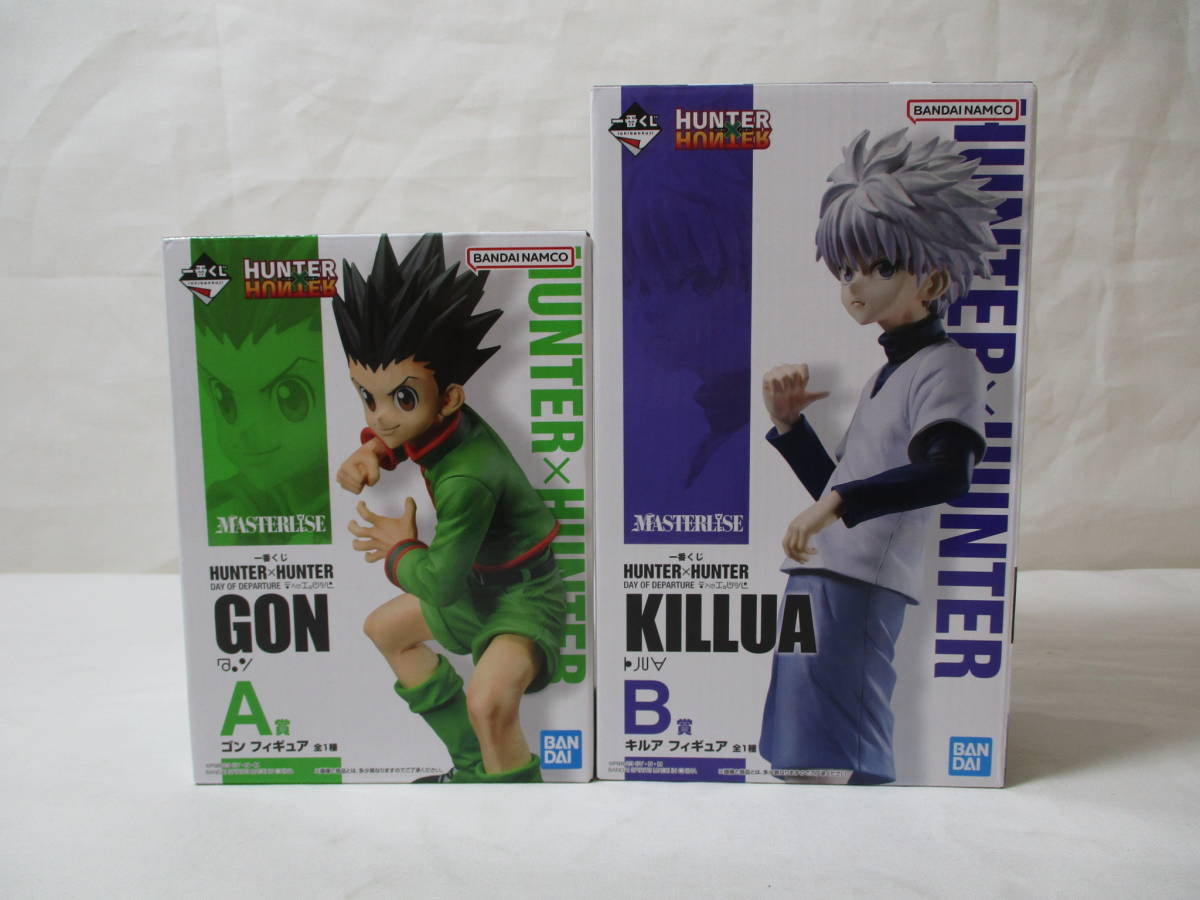 ヤフオク! -「一番くじ」(HUNTER×HUNTER) (は行)の落札相場・落札価格