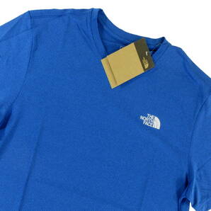 新品◆THE NORTH FACE◆TNF MULTI-TECH 半袖 ラウンド Tシャツ 2 SP A ブルー L◆ノースフェイス アウトドア NI7UM08A◆J387の画像3