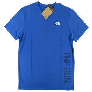 新品◆THE NORTH FACE◆TNF MULTI-TECH 半袖 ラウンド Tシャツ 2 SP A ブルー L◆ノースフェイス アウトドア NI7UM08A◆J387の画像1