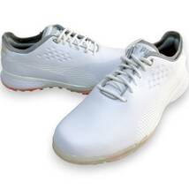 定2.5万 新品◆PUMA GOLF◆防水 プロアダプト デルタ スパイク シューズ 26.0cm ホワイト◆プーマ ゴルフ 193849◆add J1309_画像1