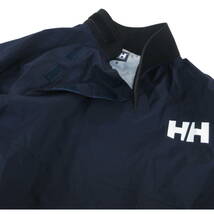 定1.7万 新品◆HELLY HANSEN◆防水 透湿 ストレッチ チーム スモック トップ 3 ネイビー XS◆ヘリーハンセン セーリング◆J1194_画像3