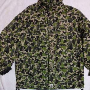 A-BATHINGAPE迷彩柄ブルゾン