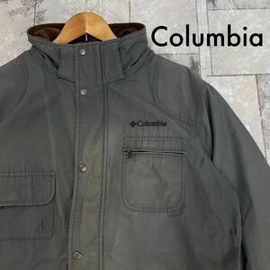 Columbia コロンビア ナイロンジャケット アウトドア マウンテンパーカー 刺繍ロゴ 00s y2k 玉SS1098