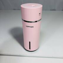 新品　USBケーブル付き　LOMAYA　ミニ卓上USB加湿器 M1-PLUS　容量240ml_画像4