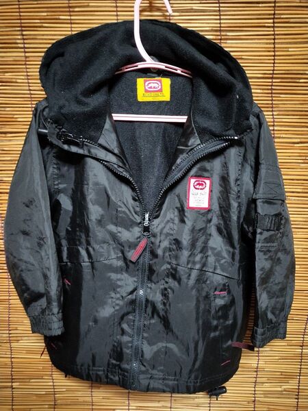 ECKO UNLID.100 子供ナイロンフード付きジャケット