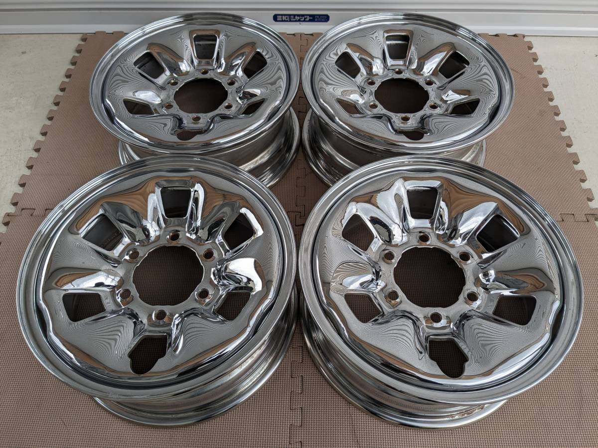 2023年最新】ヤフオク! -ハイエース 純正 ホイール メッキの中古品