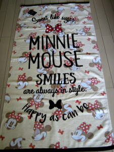 9.[ new goods ] Disney minnie * bath towel 