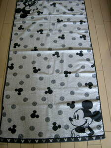 14.[ new goods ] Disney Mickey bath towel 