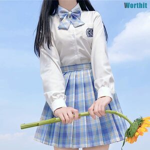 セーラー服　夏用　長袖　アイドル　ハロウィン　コスプレ衣装　XXL　Worthit