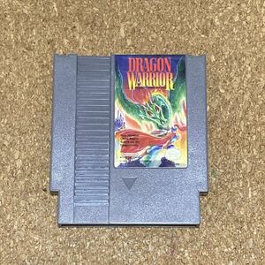 NES DRAGON WARRIOR 北米版ドラゴンクエスト