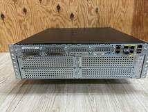 #6013-0815-2 ☆保証/領収書可☆ 初期化済み Cisco3925-Chassis V02 ルーター 発送サイズ:140+予定_画像6