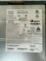 #6013-0815-2 ☆保証/領収書可☆ 初期化済み Cisco3925-Chassis V02 ルーター 発送サイズ:140+予定_画像8