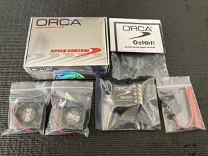 【未使用品】1セル1/12電動カー用ESC オルカ ORCA OE101S 1/12 SCALE PRO ESC