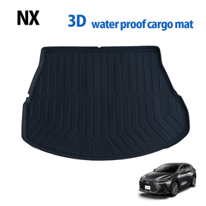  Lexus NX 20 series 3D cargo mat luggage mat cargo mat TPE material water-repellent . is dirty 