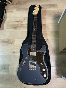 Psychederhythm HOLLOW T-LINE LIMITED 中古　シンライン　テレキャスタータイプ