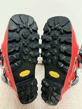 【激レア】SCARPA スカルパ スキーブーツ Denali デナリ ２3ｃｍ インナー5 1/2 バックカントリー レッド　赤 山スキー _画像7