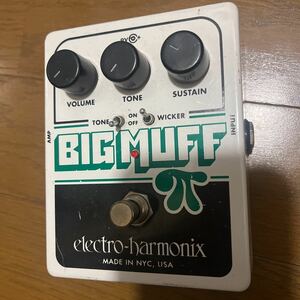 electro-harmonix BIG MUFF π ジャンク品