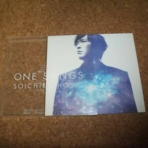 [CD] 保志総一朗 ONE SONGSの画像1