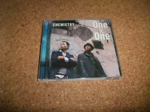 [CD][送料無料] CHEMISTRY One×One 台湾盤