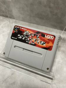 ★スーパーファミコン ソフト　ファイナルストレッチ　鈴木亜久里監修　ゲーム　現状品★