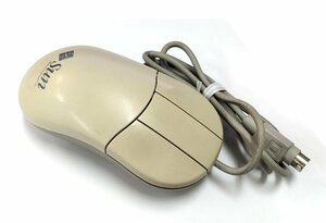 Sun 370-3631 Type6 Mini-Din8 3 button mechanical mouse 