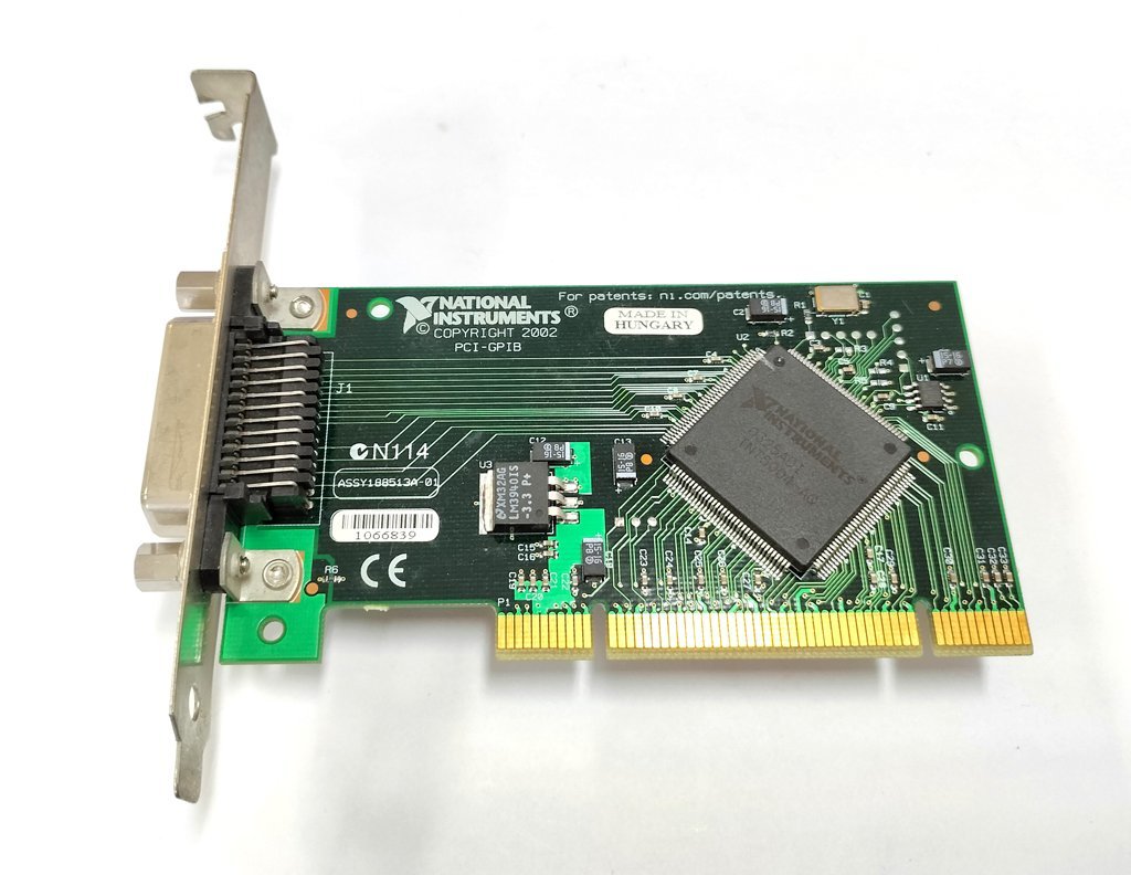 2025年最新】Yahoo!オークション -gpib pci(カード)の中古品 2025年最新】Yahoo!オークション -gpib pci(カード)の中古品