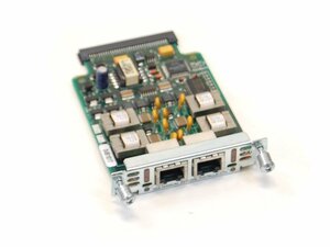 Cisco VIC-2E/M Dual EAM Voice Interface Card