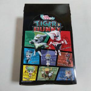 [ new goods * unopened ] diff .ru Meister small TIGER & BUNNY 1BOX 10 piece entering Thai bani Tiger &ba knee 