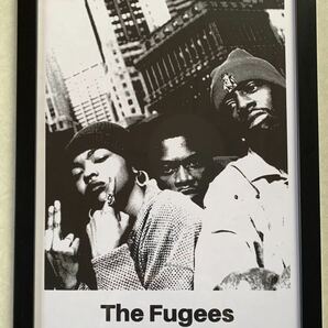 THE FUGEES A4サイズ ポスター フレーム付き