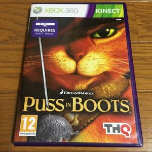 【美品】 XBOX360 / Puss in Boots キネクト kinect