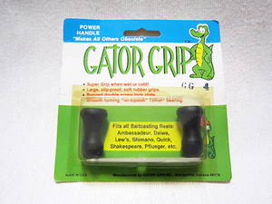 ☆GATOR GRIP ハンドル スムース ノブ ABU アブ 1500C 2500C 4500C 5500 5500C 6500 6500C 等に その４☆