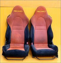 ■ コペン ( L880K ) 用 アルティメット エディション ED 用 純正 RECARO レカロ シート 運転席・助手席 セット ■_画像1