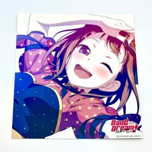 未使用品◎劇場版 BanG Dream! FILM LIVE 2nd Stage 特典 イラストカード◎戸上 香澄 Poppin'Party ポピパ バンドリ色紙 限定 非売品 愛美