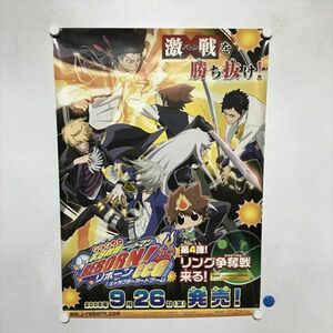 A65750 ◆家庭教師ヒットマンREBORN!　CCG　販促 B2サイズ ポスター 送料350円 ★5点以上同梱で送料無料★