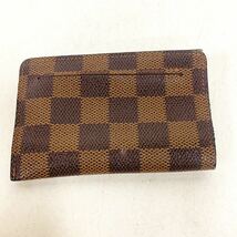 LOUIS VUITTON ルイヴィトン N62661 ダミエ クロシェットPM キーケース【NK3905】_画像2