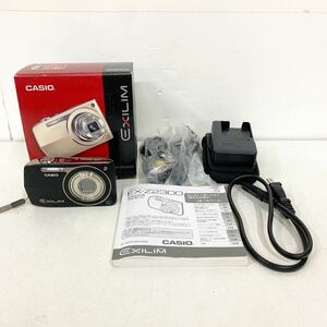 CASIO EXILIM EZ-Z2300 デジタルカメラ カシオ デジカメ ブラック 動作確認済【NK3945】