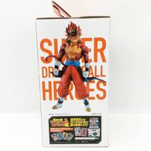 未開封 一番くじ ドラコンボール SUPER DRAGON BALL HEROES B賞 ベジット ゼノ 超フルパワー サイヤ人 4限界突破 フィギュア【NK3975】_画像3