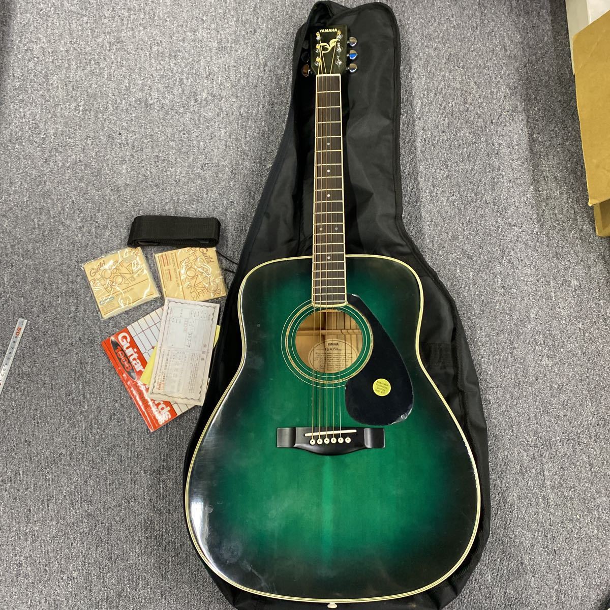 07S110□YAMAHA アコースティックギター FG-401□ détails d'articles