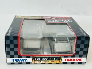 即決 トミカ トイズドリームプロジェクト トミカ&チョロQ 日本の名車 夢のコラボレーション トヨタ　スプリンタートレノ