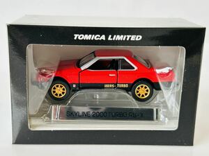 即決 トミカ トミカリミテッド スカイライン 2000 TURBO RS-X 赤黒　日産スカイライン12MODELS Vol.１