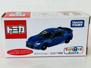 即決 トミカ トイザらス オリジナル SUBARU BRZ カスタマイズタイプ