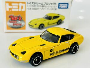 即決 トミカ トイズドリーム トヨタ 2000GT ヘアピン サーカス仕様