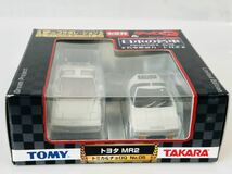 即決 トミカ トイズドリームプロジェクト　トミカ＆チョロＱ 夢のコラボレーション 日本の名車 トヨタ　ＭＲ２_画像2