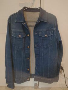 『値下げ』デニムジャケット ジージャン Gジャン DENIM JACKET