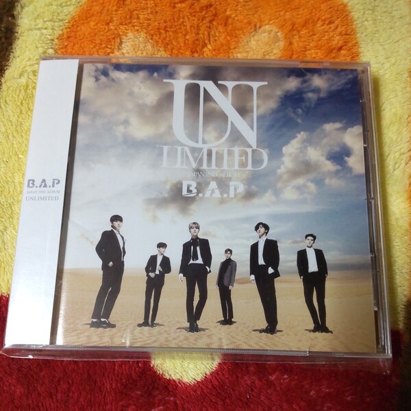 B.A.P UNLIMITED TYPE-B アルバム CD 帯付き