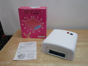 M708*UV Light UV LAMP W-818 распрямляющие щипцы для волос * б/у прекрасный товар 