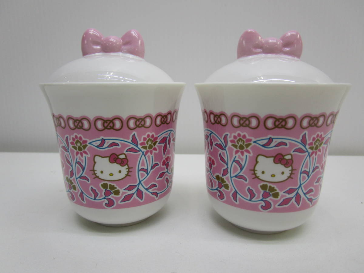 年最新ヤフオク! キティ 湯呑みの中古品・新品・未使用品一覧
